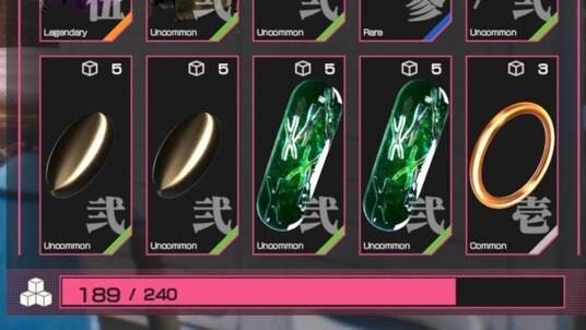 【LET IT DIE： INFERNO】ご要望にお応えし、拠点「アイアンパーチ」のストレージ（倉庫）基本容量を拡張！