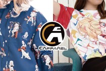 キャラクター×アパレル＆グッズの新ブランド『C’APPAREL（きゃぱれる）』が誕生！大好きな作品の色で、日常をより楽しく、鮮やかに。