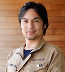 「左官をアートに。」有限会社井上工業の井上代表取締役とart Directorの奥川さんが熊本学習センターに来校決定