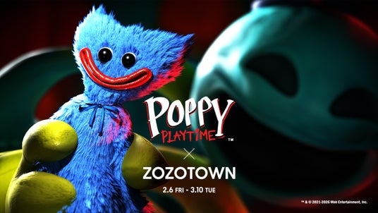 インフォレンズ、ZOZOTOWNにて人気ホラーゲームシリーズ『Poppy Playtime』コラボレーションアイテムを展開