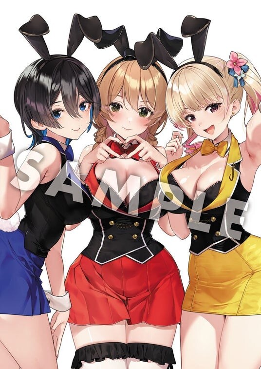 お紳士・お淑女の憩いの場『バニーガーデン』の魅力をぎゅうぎゅうに詰め込んだ公式ビジュアルファンブックが電撃から3月27日（金）に登場！