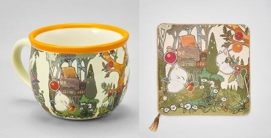 『ファイナルファンタジーXIV』より、「スターライト・マグカップ」「スターライト・クッションカバー」が登場。