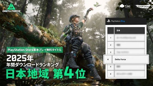 『Delta Force』新シーズン「モーフォシス」配信開始戦場を揺るがす新たな進化が到来!