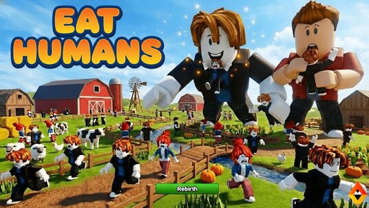 モンドリアン、バリボリ爽快!新感覚アクションゲーム「Eat Humans」2/4にRobloxにて正式リリース