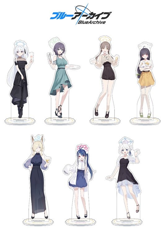 『ブルーアーカイブ -Blue Archive-』のRABBIT小隊、ヴァルキューレ警察学校メンバーの新商品が、アニメイトで2月15日発売！ さらに、特典「イラストカード」がもらえるフェアも開催！！