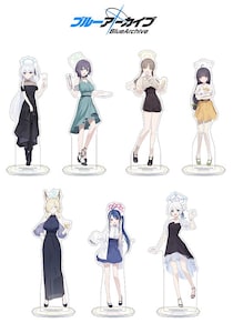 『ブルーアーカイブ -Blue Archive-』のRABBIT小隊、ヴァルキューレ警察学校メンバーの新商品が、アニメイトで2月15日発売！ さらに、特典「イラストカード」がもらえるフェアも開催！！