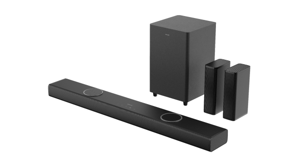 【新商品】PHILIPSの最新サウンドバーがSINSANKAI自社ECサイト「50TH+」にて一般販売および予約販売を開始!