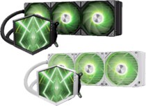 TRYXから、ポンプヘッドに小型LCDを2枚搭載した簡易水冷CPUクーラー『STAGE 360 シリーズ』、ファブリック素材を採用したPCケース『FLOVA F50 シリーズ』を発売