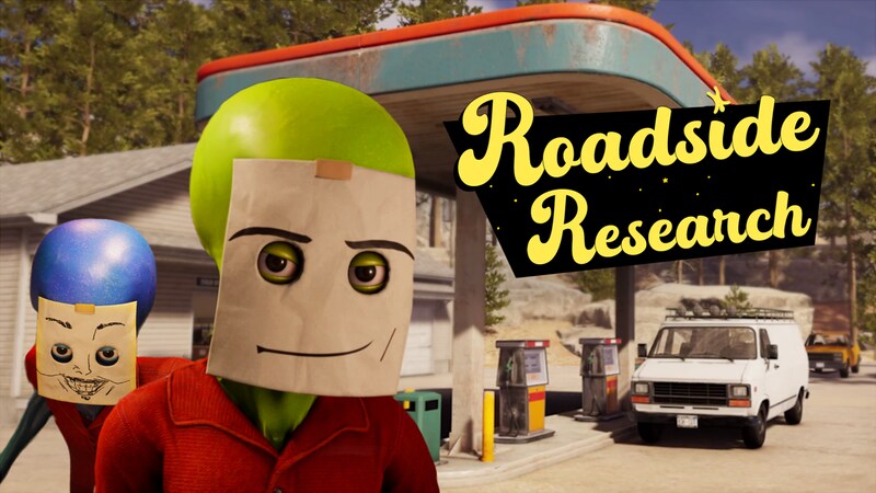 『Roadside Research』がSteamで2月12日に早期アクセス開始!ウィッシュリスト47万5,000件、デモプレイヤー80万人を突破