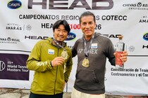 【テニス】佐藤政大選手が50歳以上ダブルスで優勝 MT1000 Naucalpan de Juarez Masters Tour 2026