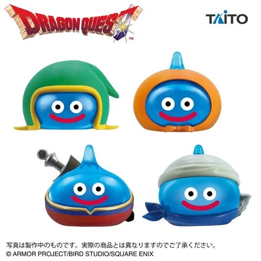 『ドラゴンクエストVII Reimagined』発売記念! 主人公たちの装いをまとったスライムのビッグクリアフィギュアがナムコに登場 2026年2月27日(金)より展開開始!