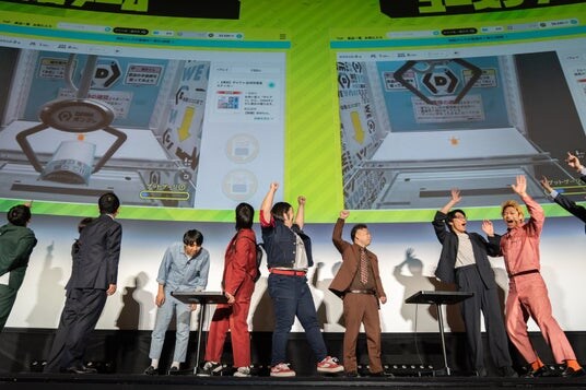 【開催レポート】「DMMオンクレお笑いライブ」ダイアン・津田の神業!?︎に会場大爆笑