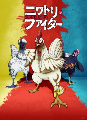 全世界が切望! アニメ『ニワトリ・ファイター』2026年3月より北米先行放送、4月より国内放送開始が決定!