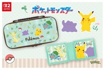 Nintendo Switch 2 用ライセンスアクセサリー「ポケットモンスター」シリーズ 全2種2026年3月5日より発売開始予定！