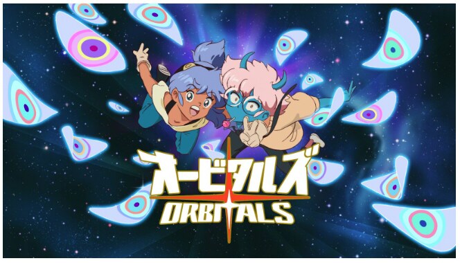 最新ゲームプレイ映像が「Nintendo Direct」にて公開! レトロアニメ調に描かれた2人協力プレイアドベンチャーゲーム 『Orbitals オービタルズ』 Nintendo Switch™ 2にて2026年夏リリース予定