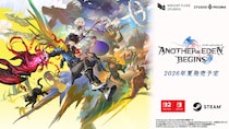 ライトフライヤースタジオ、新作RPG『アナザーエデン ビギンズ』が2026年夏に全世界同時発売決定！
