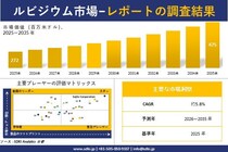 ルビジウム 市場調査レポート - 世界市場規模、シェア、傾向の見通し、2026-2035年