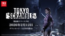 全世界累計250万本を突破したエンダーシリーズのBinary Haze Interactiveが贈る『TOKYO SCRAMBLE』が Nintendo Switch(TM) 2専用で2月12日配信開始！
