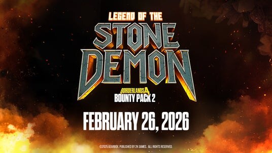 『ボーダーランズ4』のお尋ね者パック第2弾「石の悪魔の伝承」が2月26日に配信!