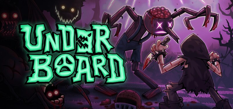 最強のビルドを構築し、自動戦闘に備えよ!戦略ローグライク・オートバトラー『Underboard』がSteamで2月7日発売