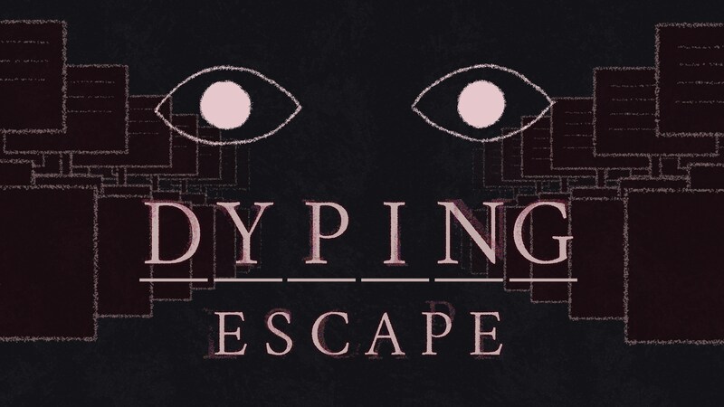 “入力した言葉”が襲い掛かるホラータイピングゲーム 『Dyping Escape』 Steam タイピングフェスで体験版を配信開始