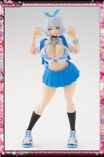 ギャル×プラモ＝とにかく最強(ハード)AMAKUNIが贈る美少女プラモデルの新ブランド『GALHolic』より早くも第二弾が登場彡？【2026年2月9日受注開始】