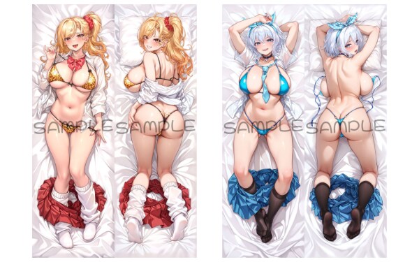 AMAKUNIが送る美少女プラモデルシリーズ『GALHolic』より、新規描き下ろしグッズが登場！【2026年2月9日受注開始】