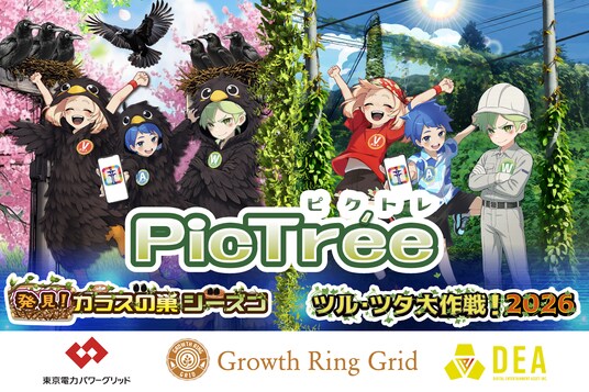 参加型社会貢献コンテンツ「PicTree（ピクトレ）」の実証試験の実施について ～カラスの巣、ツル・ツタ巻き付きの早期発見の取り組み～