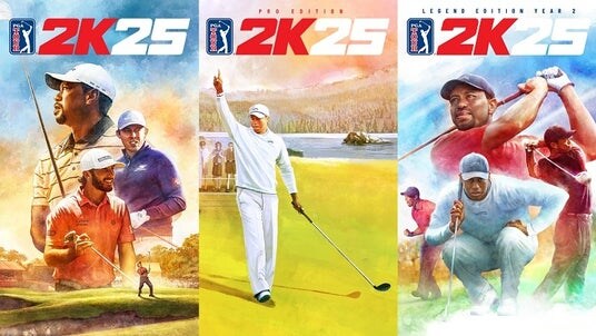 『ゴルフ PGAツアー(R) 2K25』がNintendo Switch(TM) 2で発売開始