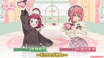 『君のことが大大大大大好きな100人の彼女 ビビーン!!とパズル』「【甘いひととき】羽香里&楠莉ピックアップガチャ」開催！