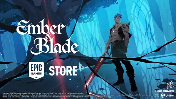 LINE Gamesの『Ember and Blade』、 Epic Games Storeが今年の期待作として選定!