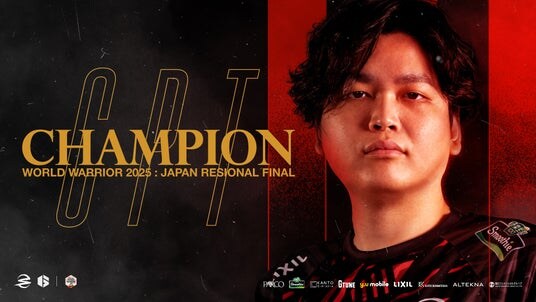 Eスポーツチーム「SCARZ」Fighting Game部門のきんちょが『CAPCOM Pro Tour 2025 ワールドウォリアー 日本大会 地域決勝』 で優勝