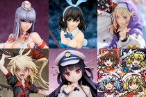 「キューズQ」限定カラー版フィギュアなど『ワンダーフェスティバル 2026［冬］』限定販売商品の事後通販を、「あみあみ」にてご案内中。