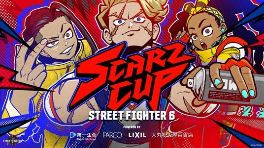 Eスポーツチーム「SCARZ」主催『SCARZ CUP STREET FIGHTER6』を2月21日(土)に開催！実力派プロ選手と人気ストリーマーが集結