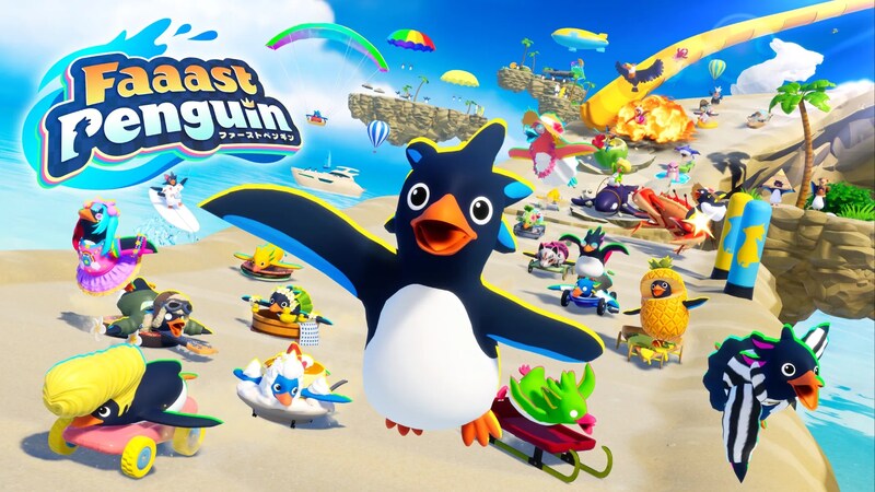 基本無料・マルチプラットフォーム『Faaast Penguin』 新シーズン「ジャングル・ジャンボリー」本日開幕！