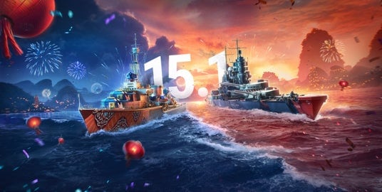 『World of Warships』最新アップデート「15.1」を実装！
