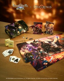 『サマナーズウォー： Sky Arena』×『The Lord of the Rings(TM)』コラボ限定グッズが登場！10％オフで購入できる事前予約を開始