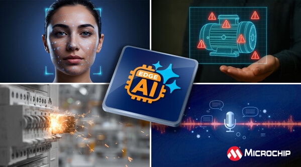 Microchip社、MCU／MPUをインテリジェントなリアルタイム意思決定エンジンに変える量産対応のフルスタック エッジAIソリューションを発表