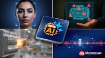 Microchip社、MCU／MPUをインテリジェントなリアルタイム意思決定エンジンに変える量産対応のフルスタック エッジAIソリューションを発表