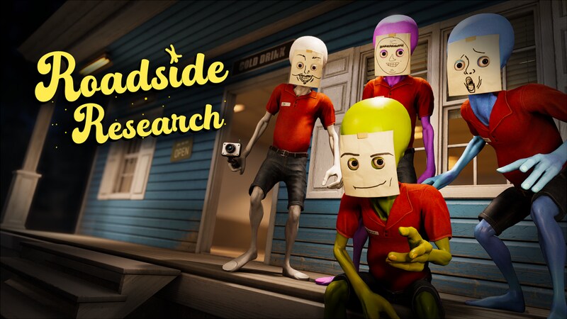 ウィッシュリスト50万件突破！協力型ガソスタ経営シム『Roadside Research』がSteamとXbox向けに早期アクセス配信開始