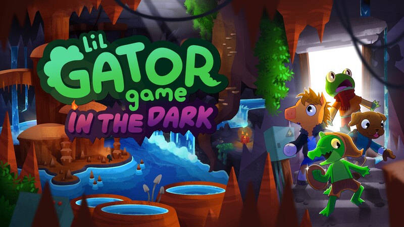 童心に帰れるアクションADV『Lil Gator Game』 2月12日にDLC「In the Dark」、 本編同梱版「Gator of The Year Edition」発売