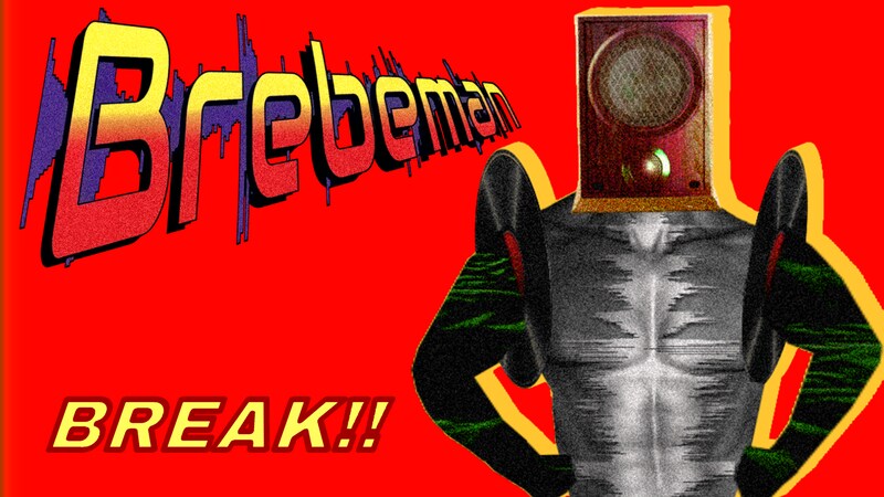 ブレイクビーツが、世界を救う 『ブレビマン』 Steam(PC) 版2026年2月13日発売