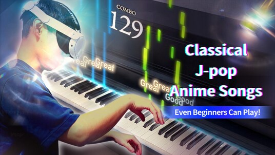 VRピアノゲーム「Sigure」が海外29か国でリリース! 日本の音楽を世界へ