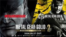 『METAL GEAR SOLID： MASTER COLLECTION Vol.2』8月27日に発売決定、本日から予約開始！