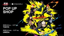『ペルソナ』シリーズ30周年記念「P30th × 大丸松坂屋 ポップアップショップ」大丸東京店にて3／6(金)から、大丸梅田店にて3／4(水)から開催！