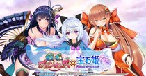 DMM GAMESによる3D放置RPG『宝石姫Reincarnation』において『戦乱プリンセス』とのコラボイベント開催！