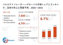 パルスアイソレーターの業界分析レポート：企業ランキング、価格動向、成長率2026
