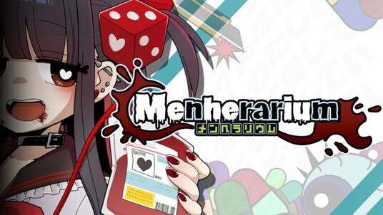 超メンヘラな女の子との血を賭けたデッキ構築ローグライトチンチロゲーム『メンヘラリウム』本日2026年2月18日(水)よりSteamにてリリース!