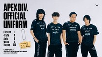 Eスポーツチーム「REJECT」Apex Legends部門、チームロスター再編およびユニフォーム発売のお知らせ