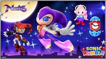 『ソニックランブル』期間限定イベント「ナイツ」とのコラボイベントが本日より開催！